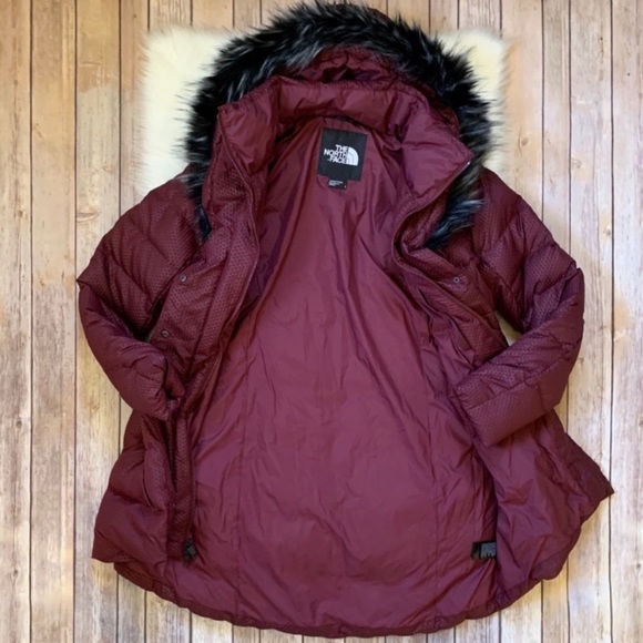 The North Face Fur Hooded Down Parkina Jacket - Picture 4 of 7